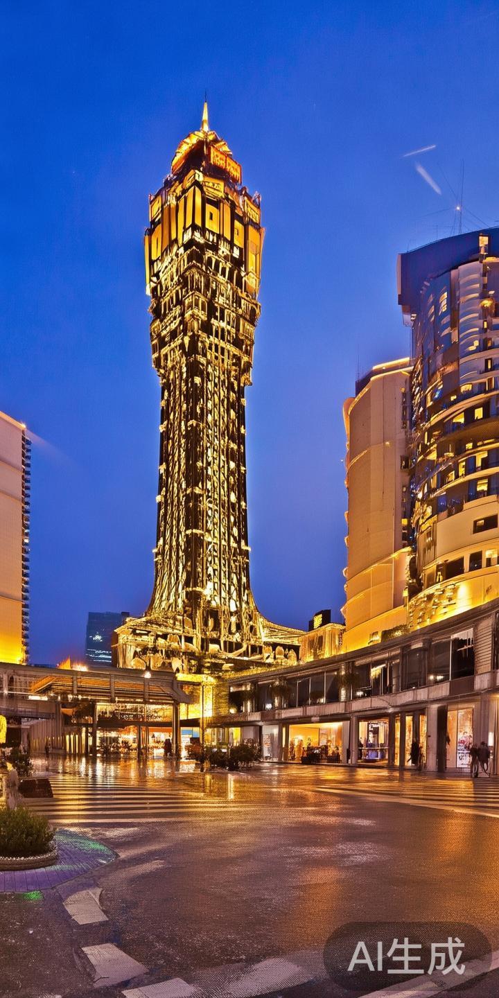 在澳门繁华的博彩与休闲中心，凯旋门太阳城凭借其豪华