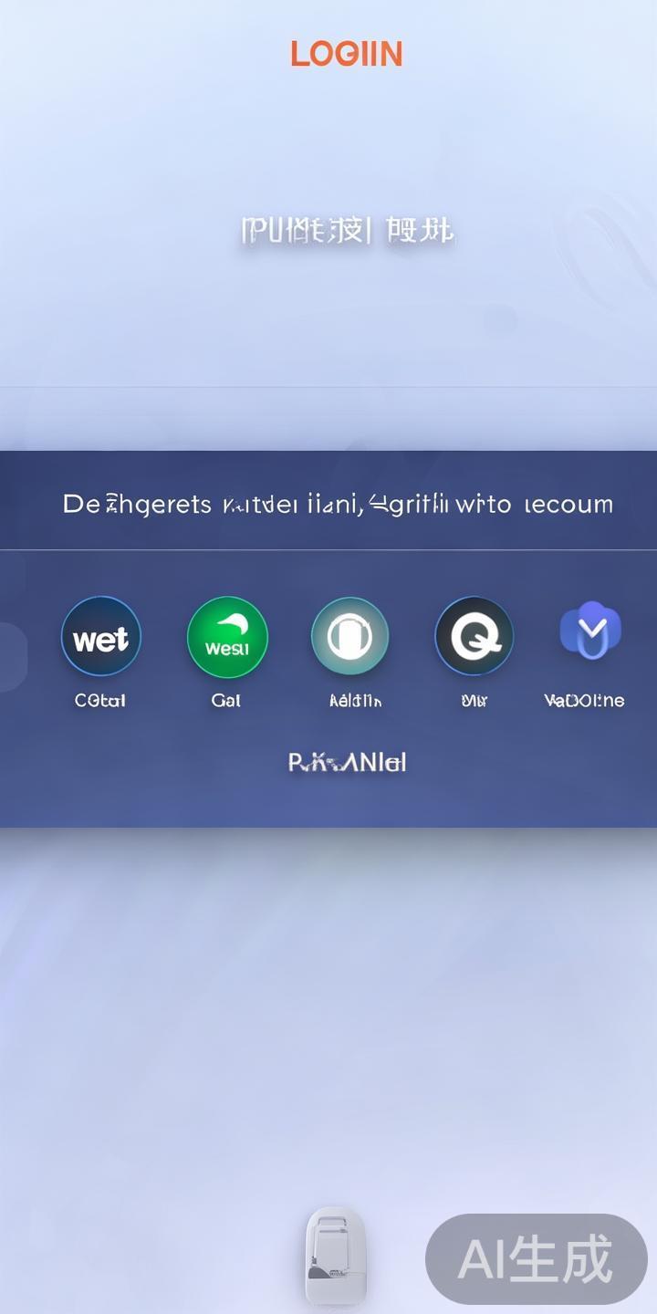 澳门太阳城真人app下载快捷登录方式全解析 除了微信,还支持支付宝、QQ等多平台账号一键登录。